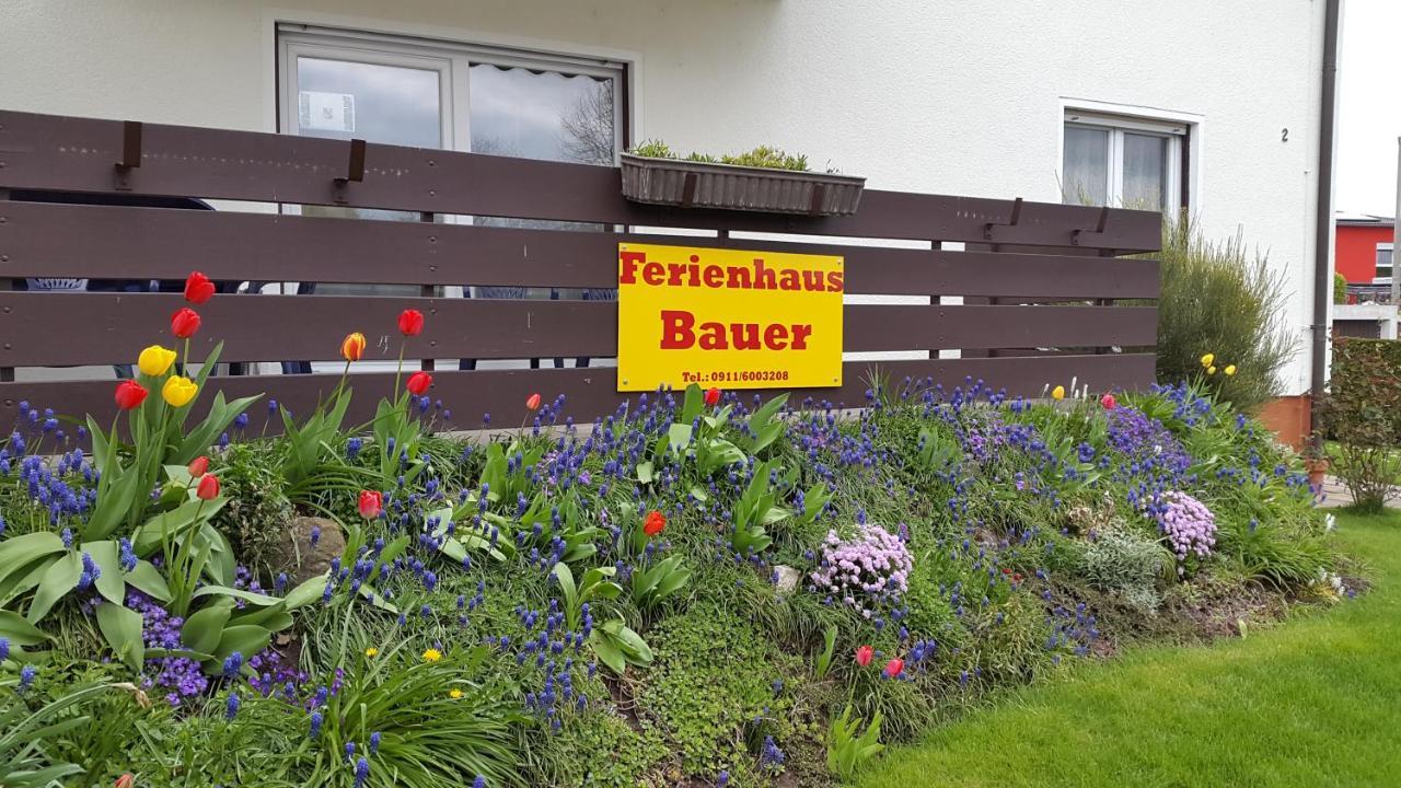 Ferienhaus Bauer Zirndorf Exteriér fotografie